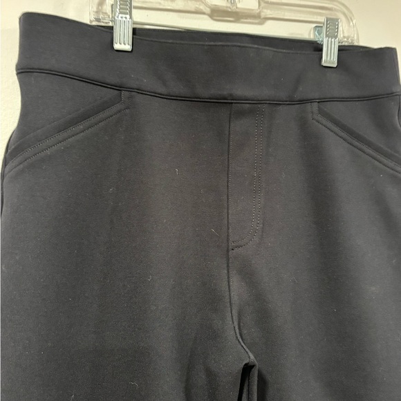 Spanx The Perfect Black Pant - Back Seam Skinny Pants - 20251R - Black - L - Picture 7 of 15